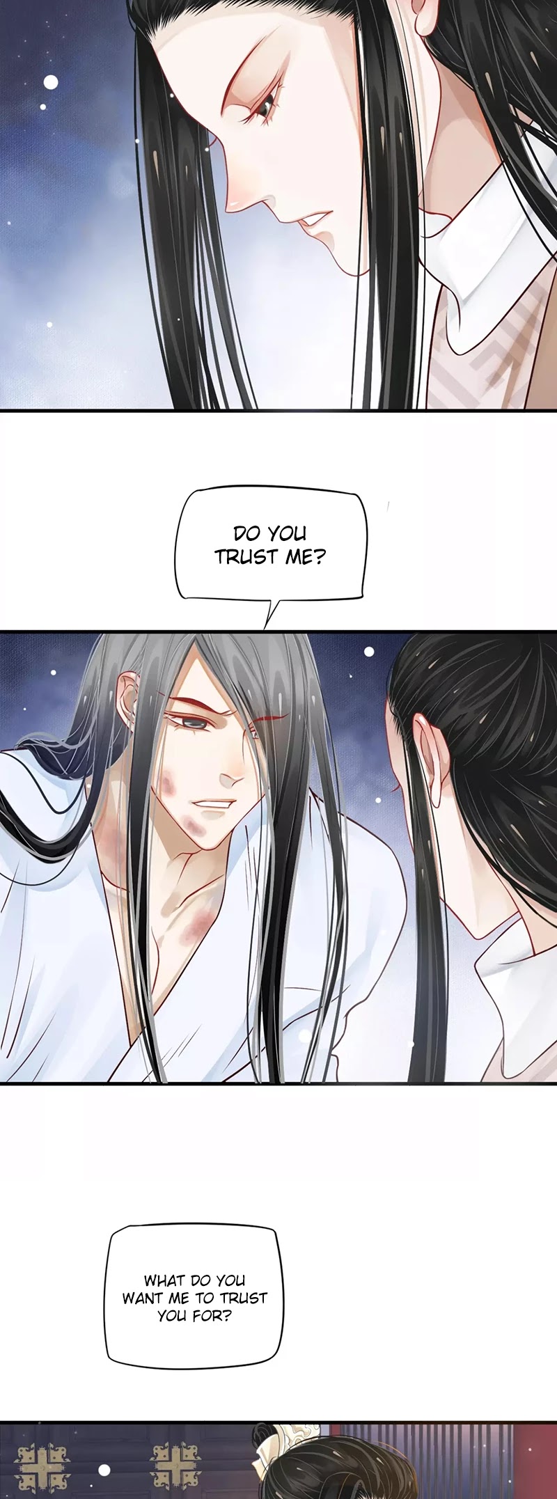 To Be or Not to Be Chapter 44 page 12 - Chapter 44: Xiao Yu An, towards you I... 	(The end of the first season)