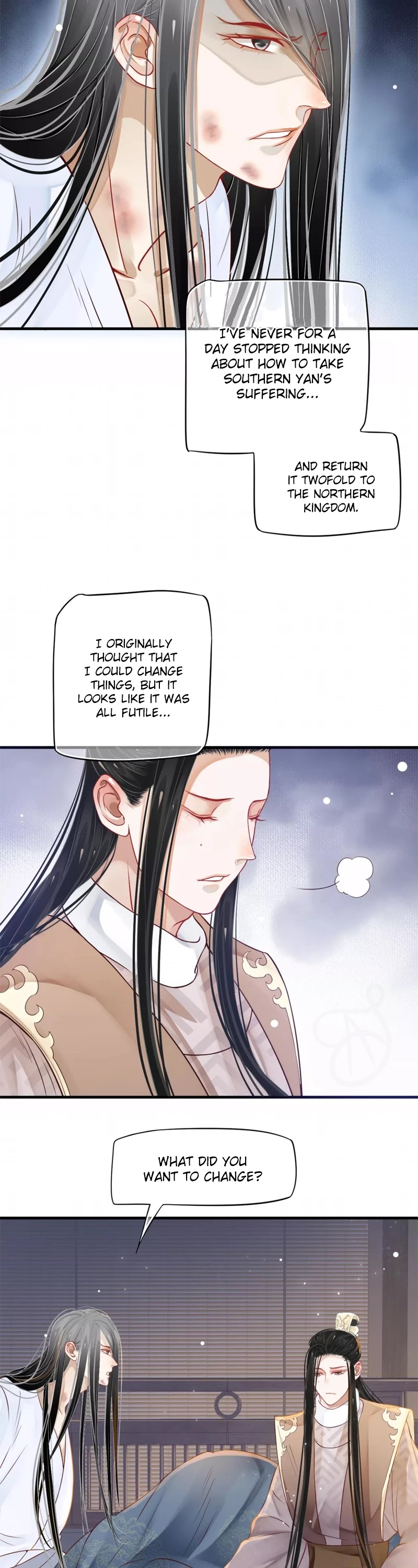 To Be or Not to Be Chapter 44 page 15 - Chapter 44: Xiao Yu An, towards you I... 	(The end of the first season)