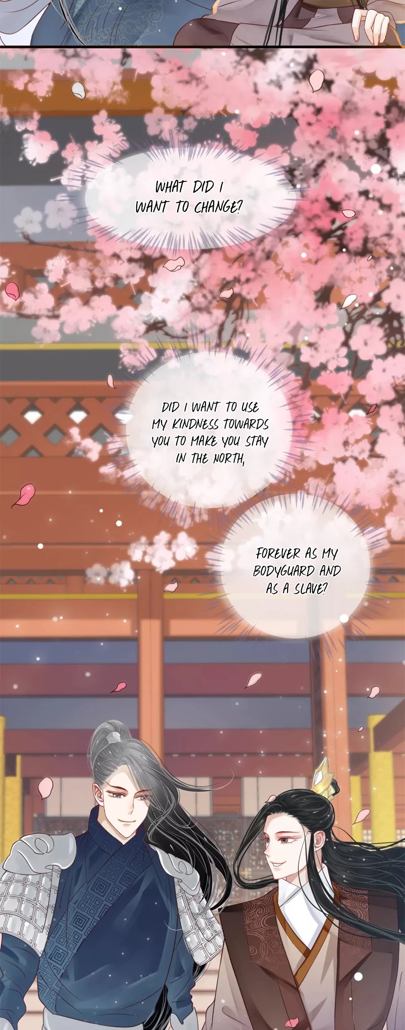 To Be or Not to Be Chapter 44 page 16 - Chapter 44: Xiao Yu An, towards you I... 	(The end of the first season)