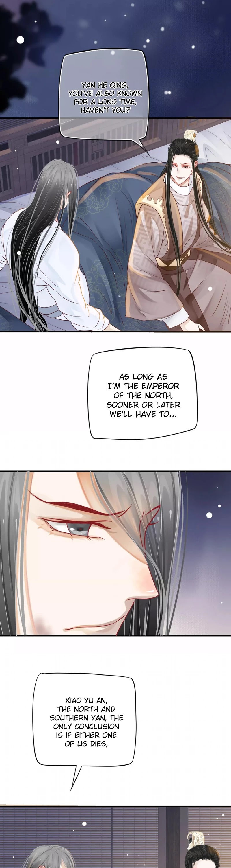 To Be or Not to Be Chapter 44 page 19 - Chapter 44: Xiao Yu An, towards you I... 	(The end of the first season)