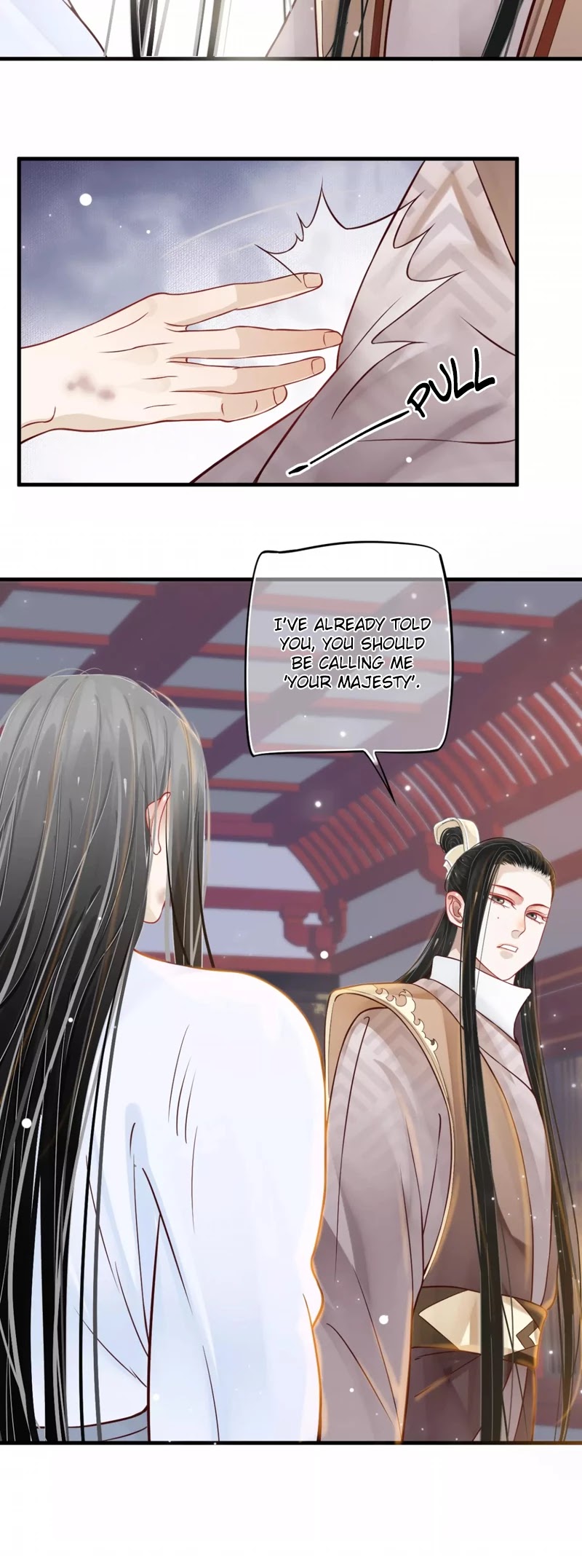 To Be or Not to Be Chapter 44 page 21 - Chapter 44: Xiao Yu An, towards you I... 	(The end of the first season)