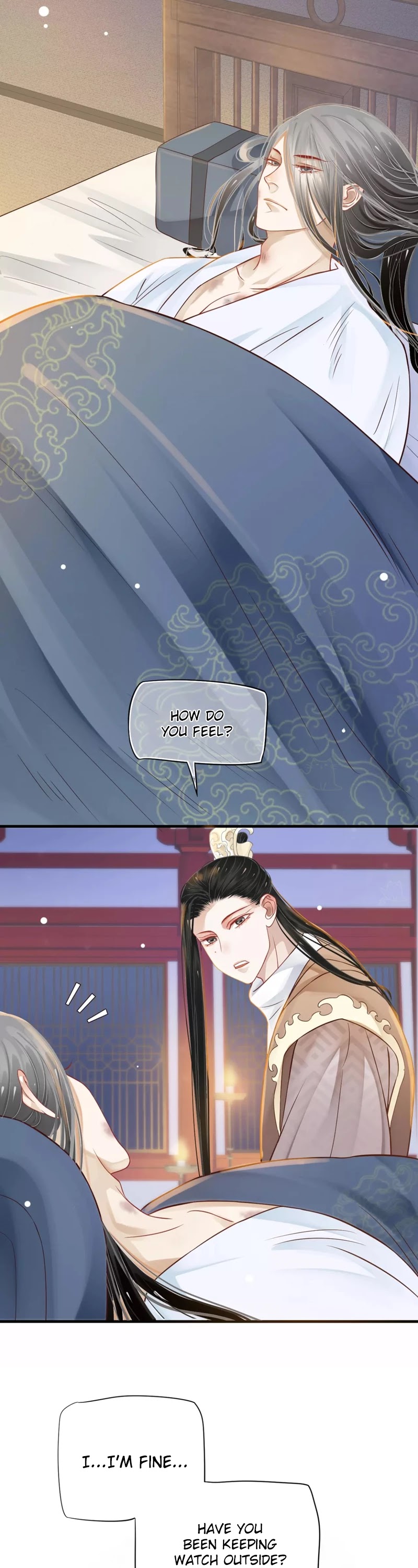 To Be or Not to Be Chapter 44 page 7 - Chapter 44: Xiao Yu An, towards you I... 	(The end of the first season)