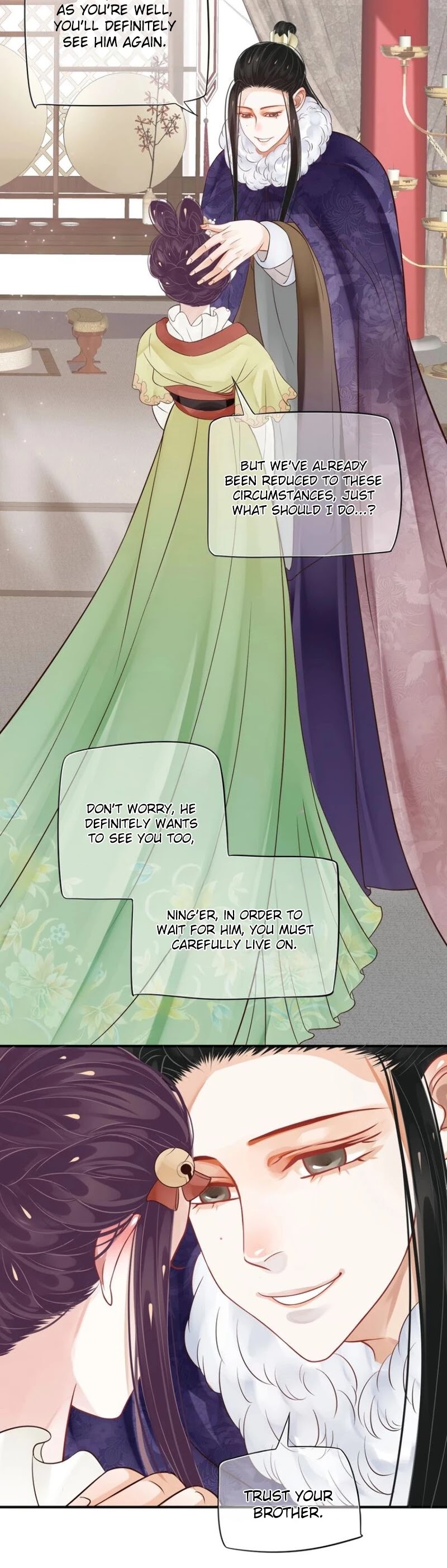 To Be or Not to Be Chapter 49 page 16 - Chapter 49: Why did you push me away?