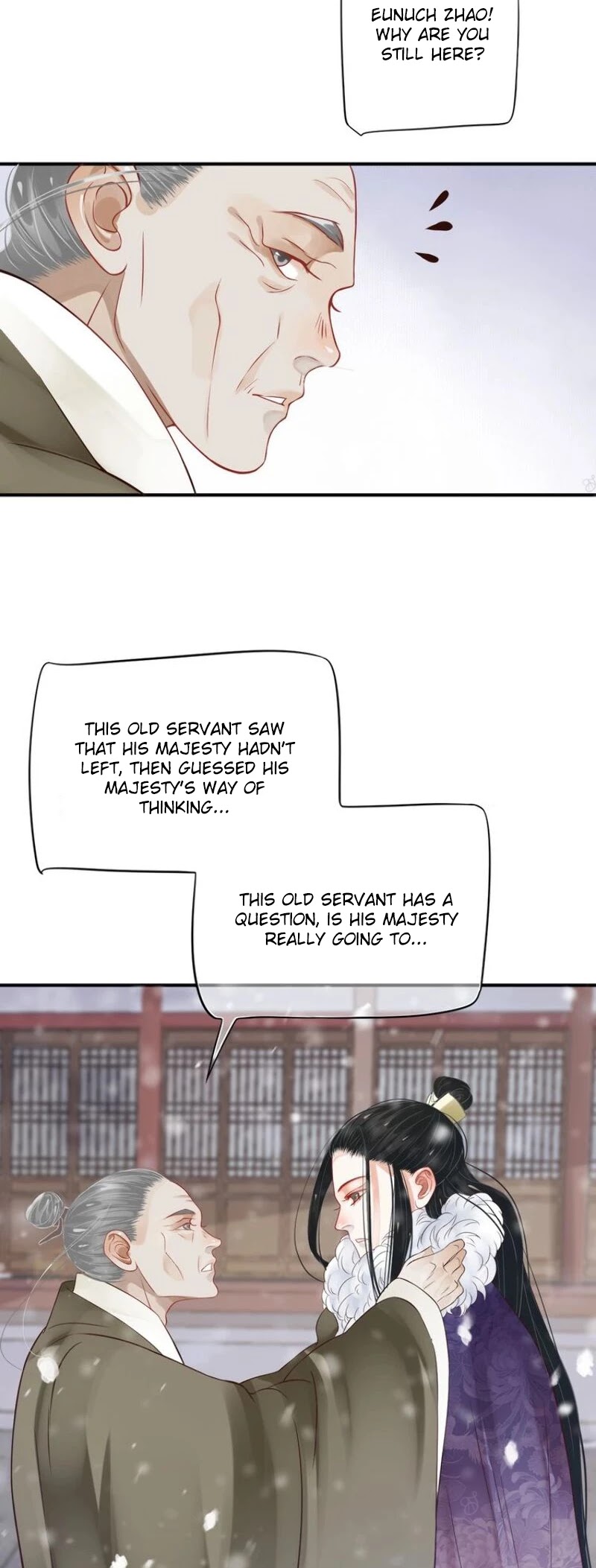 To Be or Not to Be Chapter 49 page 18 - Chapter 49: Why did you push me away?