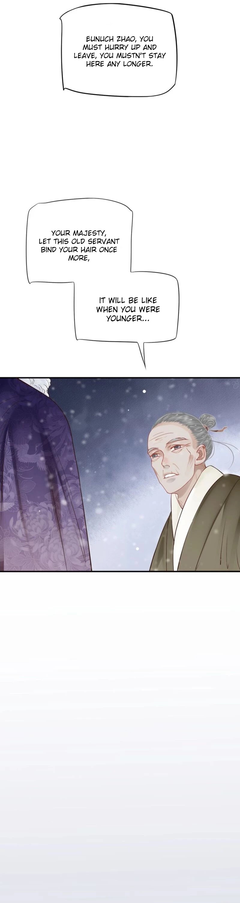 To Be or Not to Be Chapter 49 page 20 - Chapter 49: Why did you push me away?