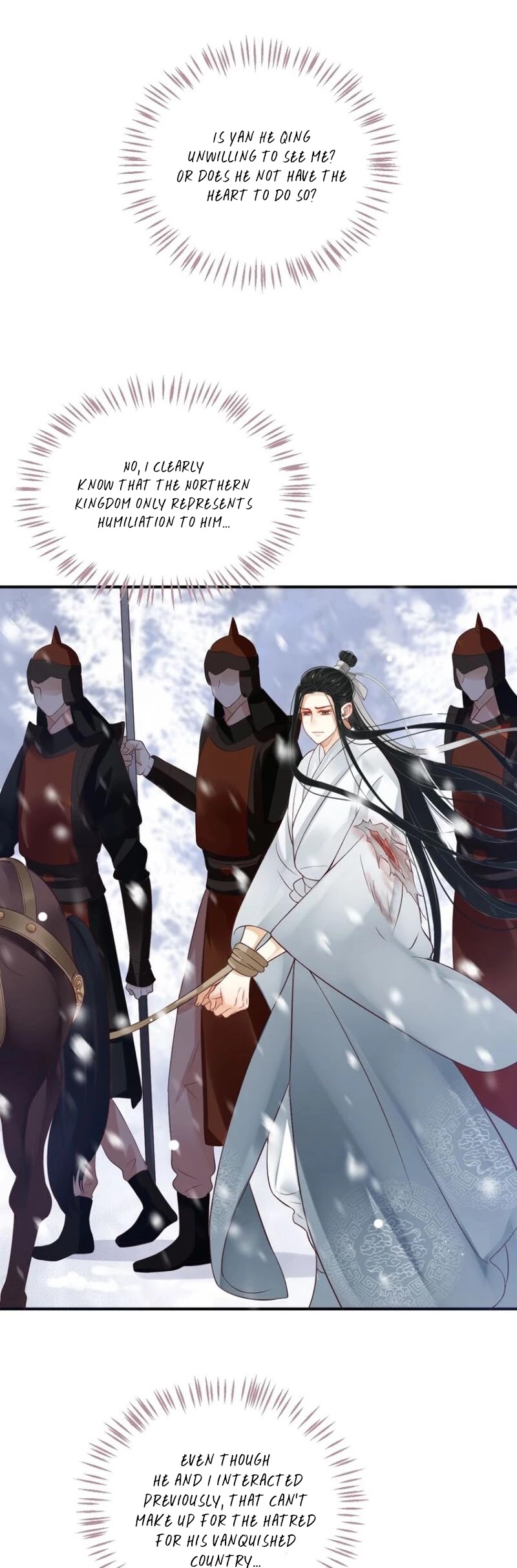To Be or Not to Be Chapter 50 page 15 - Chapter 50: I just want to protect him