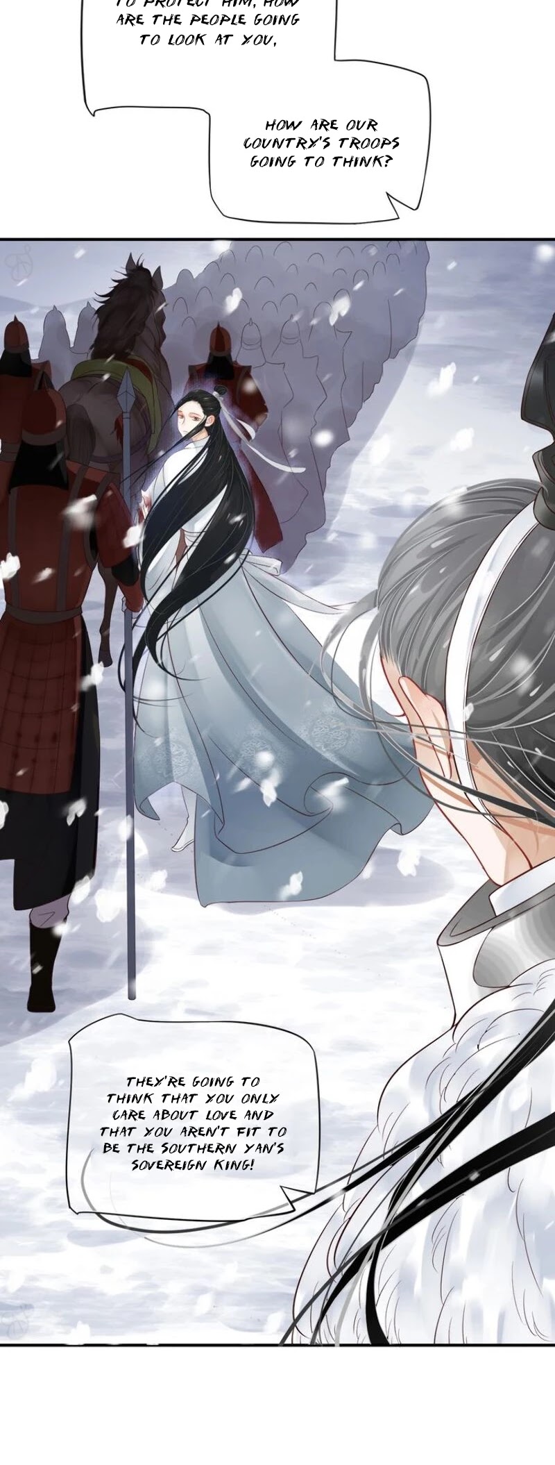 To Be or Not to Be Chapter 50 page 21 - Chapter 50: I just want to protect him