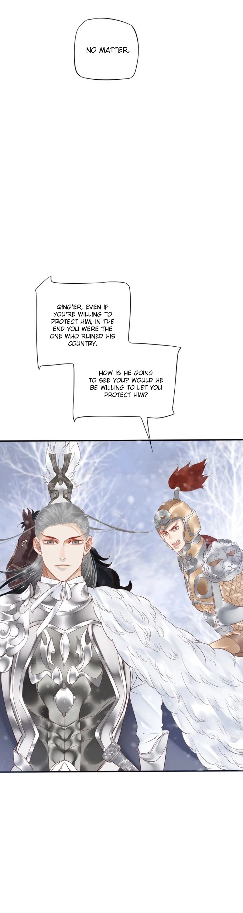 To Be or Not to Be Chapter 50 page 23 - Chapter 50: I just want to protect him