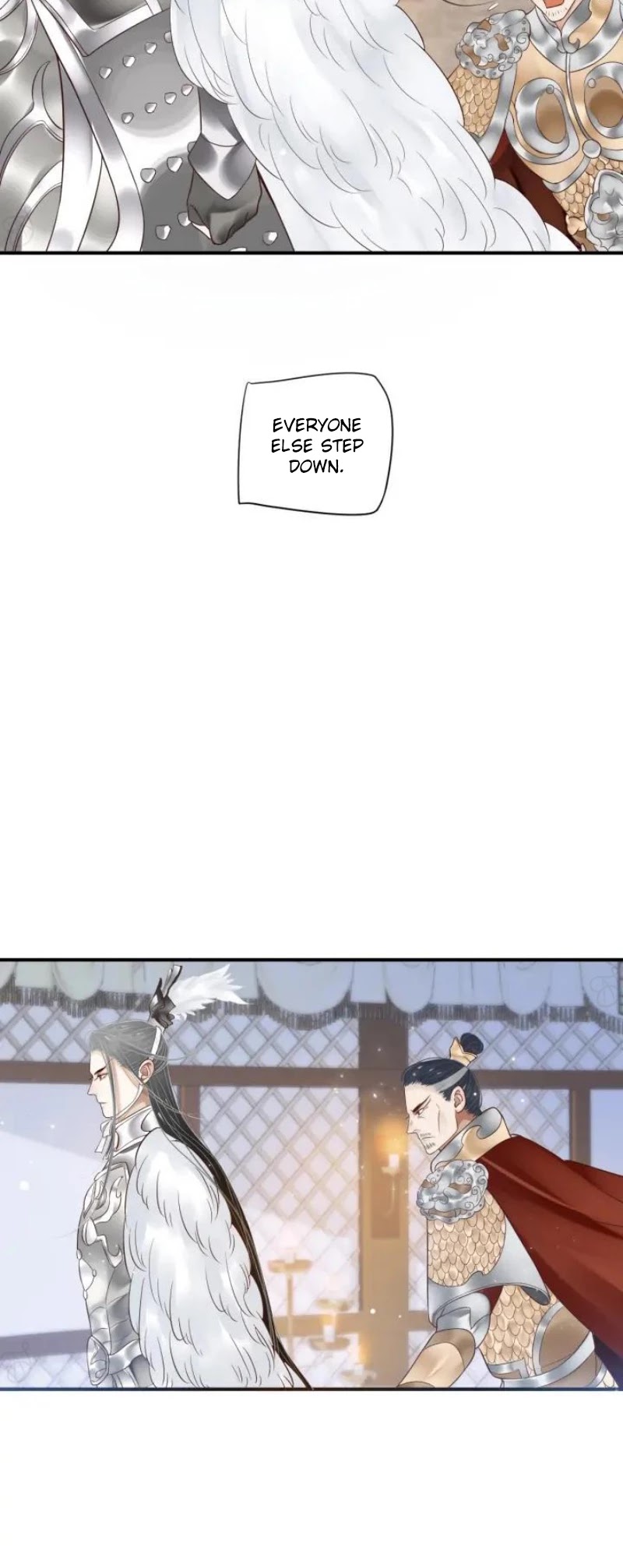 To Be or Not to Be Chapter 50 page 4 - Chapter 50: I just want to protect him