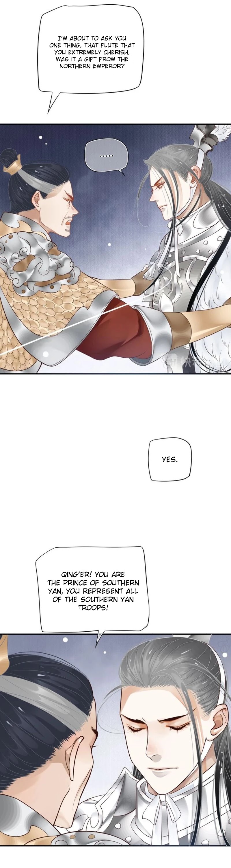 To Be or Not to Be Chapter 50 page 5 - Chapter 50: I just want to protect him