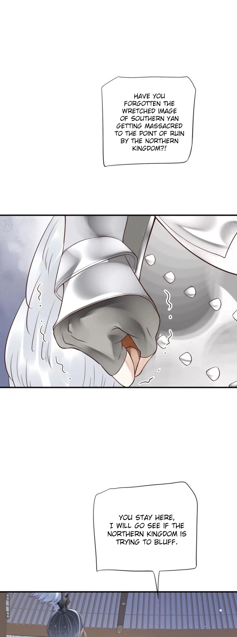 To Be or Not to Be Chapter 50 page 6 - Chapter 50: I just want to protect him