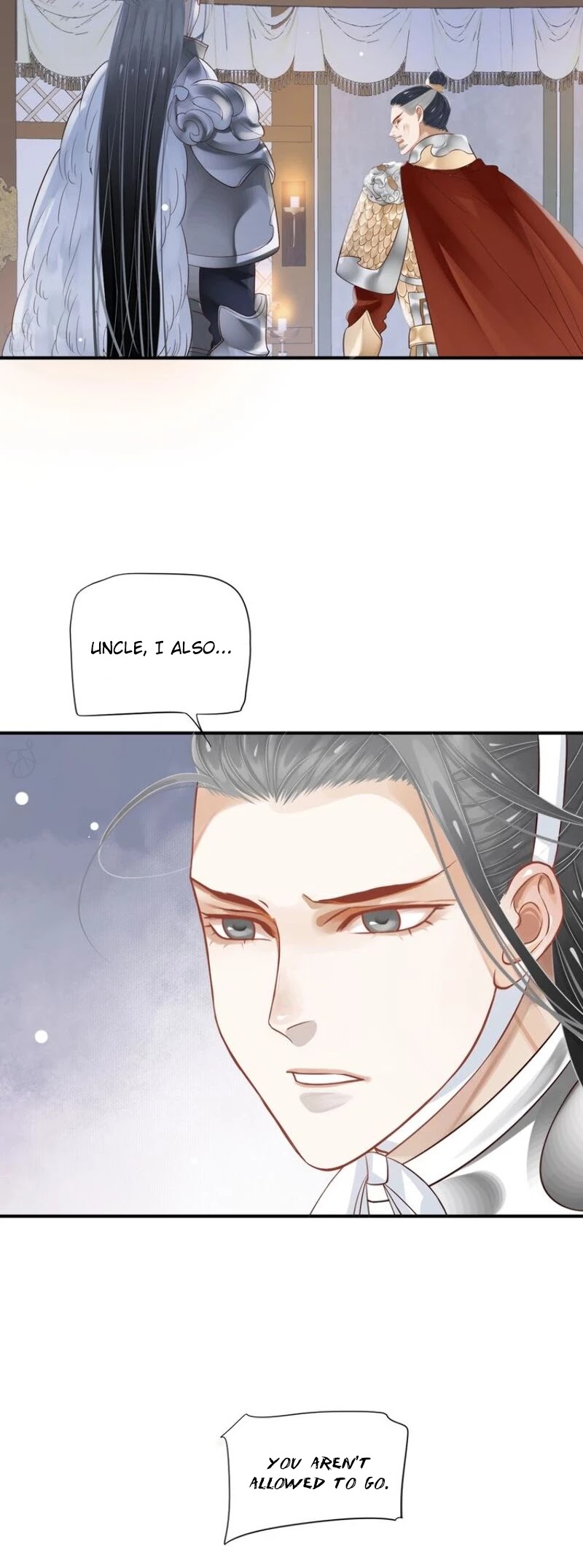To Be or Not to Be Chapter 50 page 7 - Chapter 50: I just want to protect him