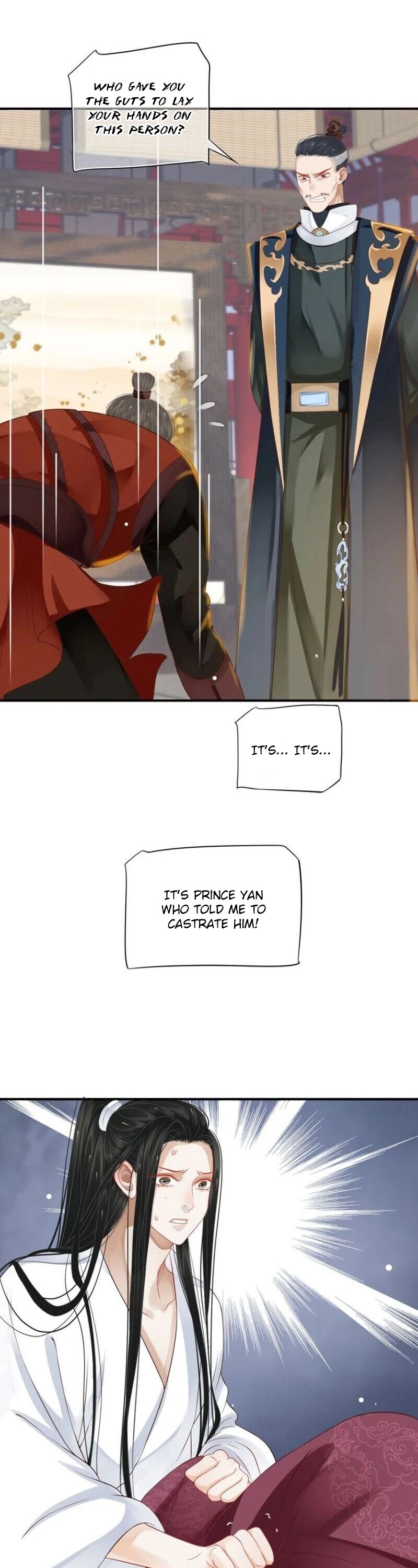 To Be or Not to Be Chapter 53 page 11 - Chapter 53: Deciding not to say what I wanted to say
