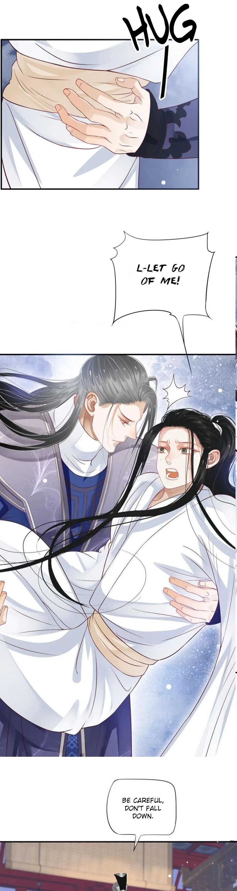 To Be or Not to Be Chapter 53 page 21 - Chapter 53: Deciding not to say what I wanted to say
