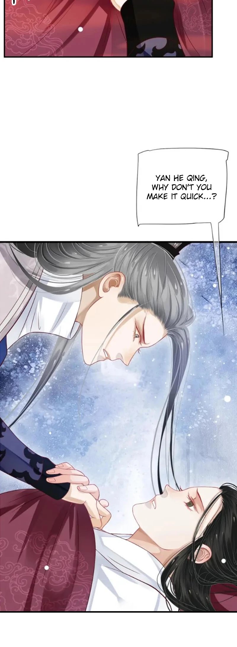 To Be or Not to Be Chapter 53 page 24 - Chapter 53: Deciding not to say what I wanted to say