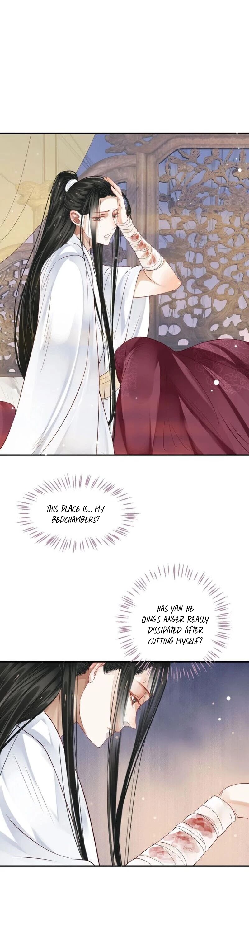 To Be or Not to Be Chapter 53 page 5 - Chapter 53: Deciding not to say what I wanted to say
