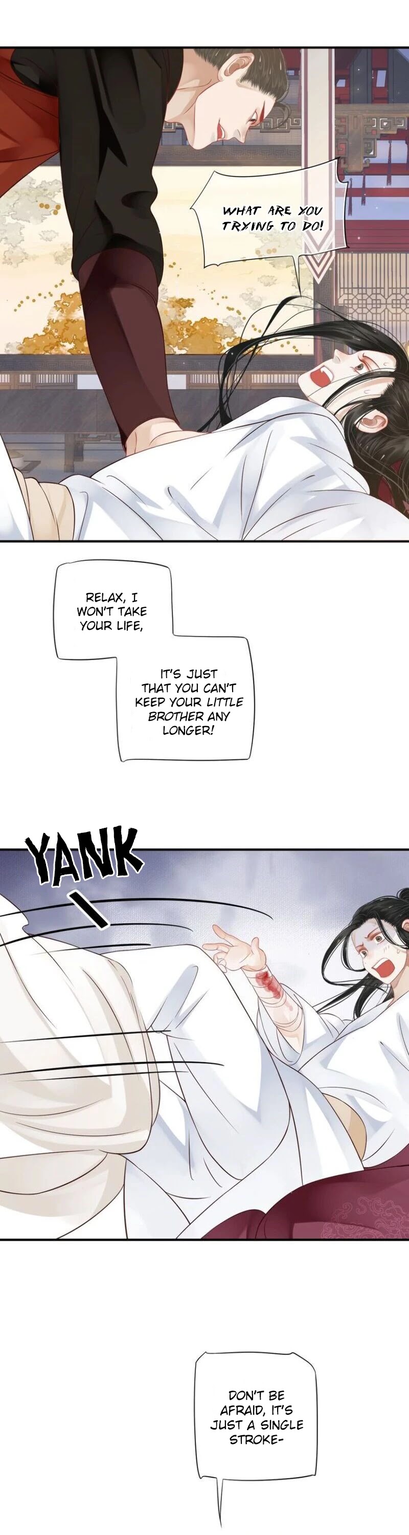 To Be or Not to Be Chapter 53 page 8 - Chapter 53: Deciding not to say what I wanted to say
