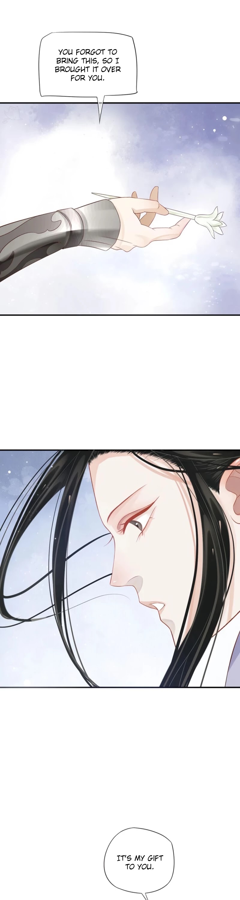 To Be or Not to Be Chapter 56 page 11 - Chapter 56: Release it, let it all slip by
