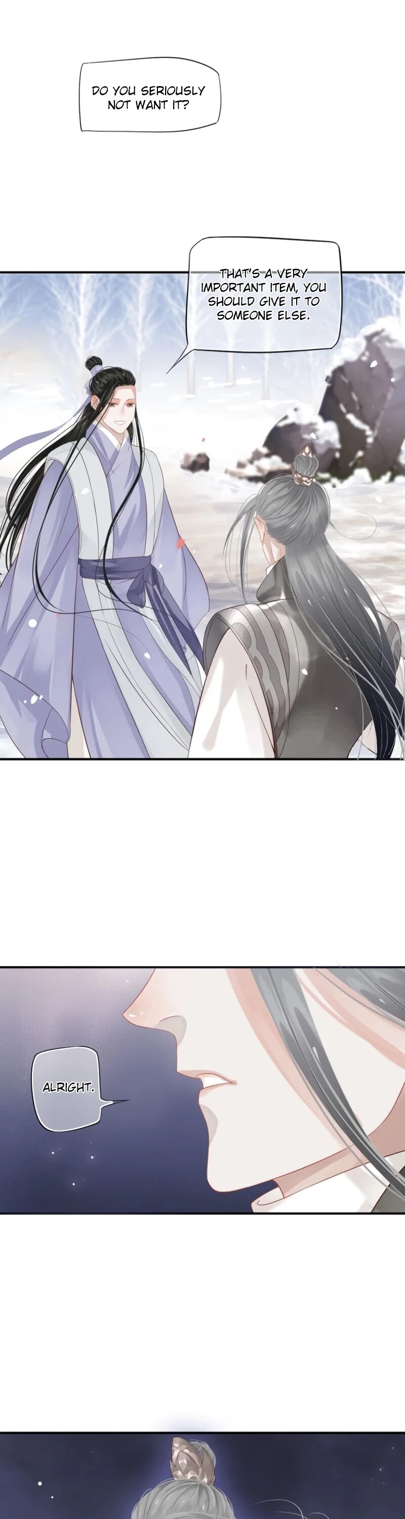 To Be or Not to Be Chapter 56 page 14 - Chapter 56: Release it, let it all slip by