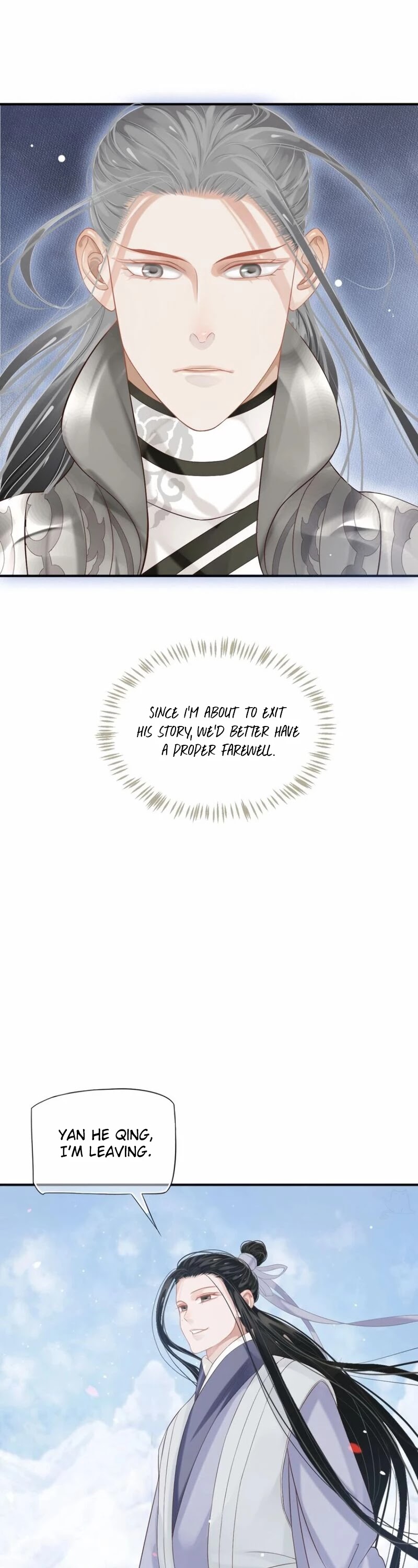 To Be or Not to Be Chapter 56 page 2 - Chapter 56: Release it, let it all slip by