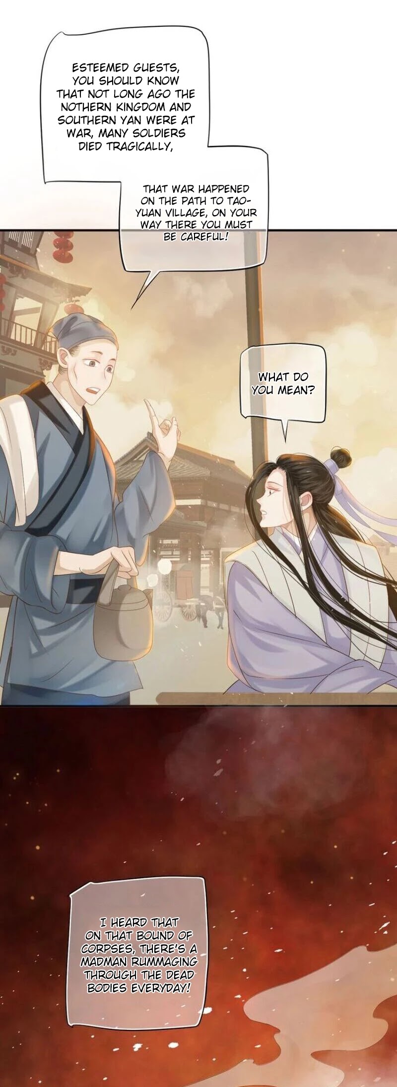To Be or Not to Be Chapter 56 page 24 - Chapter 56: Release it, let it all slip by
