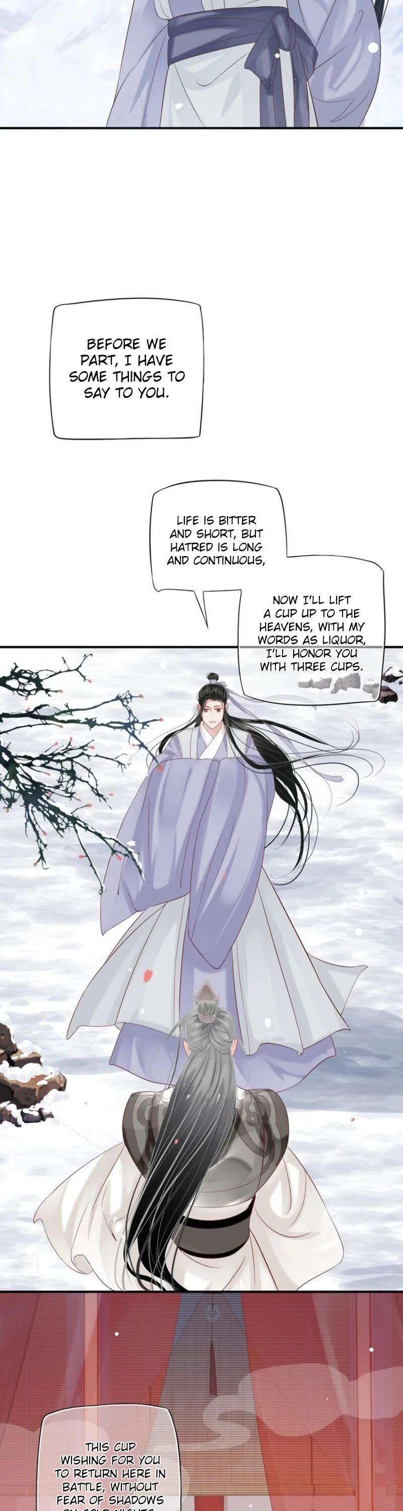 To Be or Not to Be Chapter 56 page 3 - Chapter 56: Release it, let it all slip by