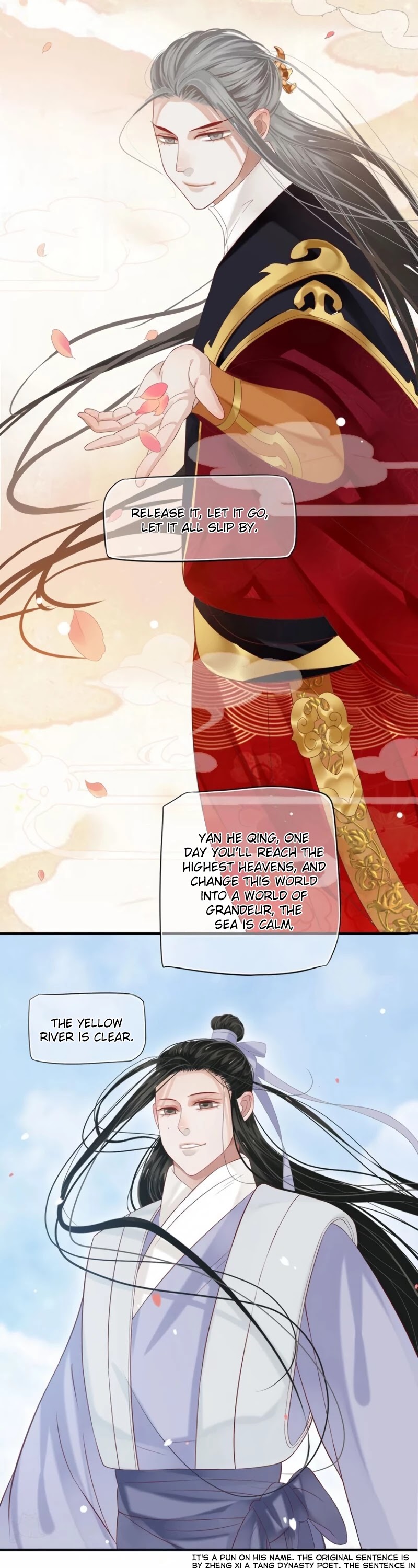 To Be or Not to Be Chapter 56 page 5 - Chapter 56: Release it, let it all slip by