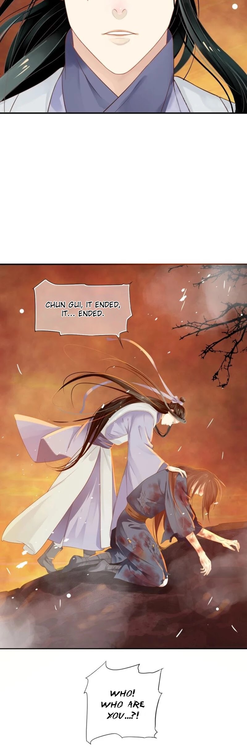 To Be or Not to Be Chapter 57 page 11 - Chapter 57: Took away his love?