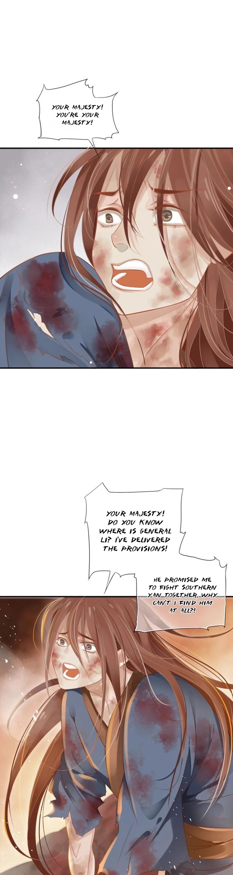 To Be or Not to Be Chapter 57 page 12 - Chapter 57: Took away his love?