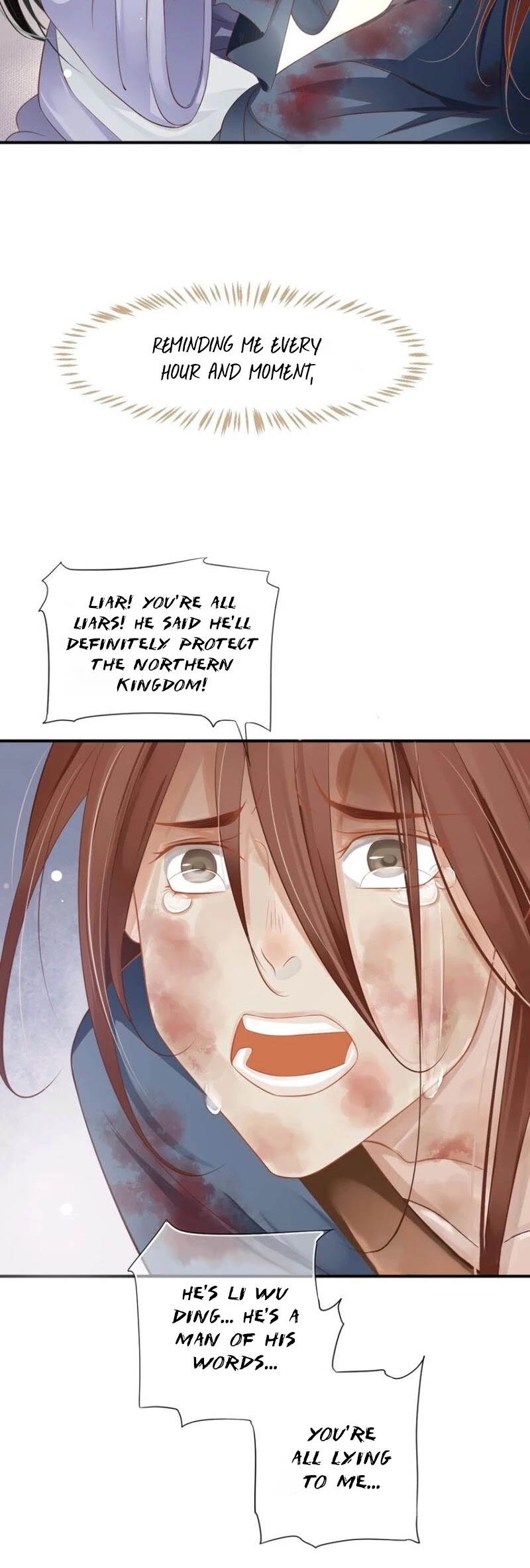 To Be or Not to Be Chapter 57 page 14 - Chapter 57: Took away his love?