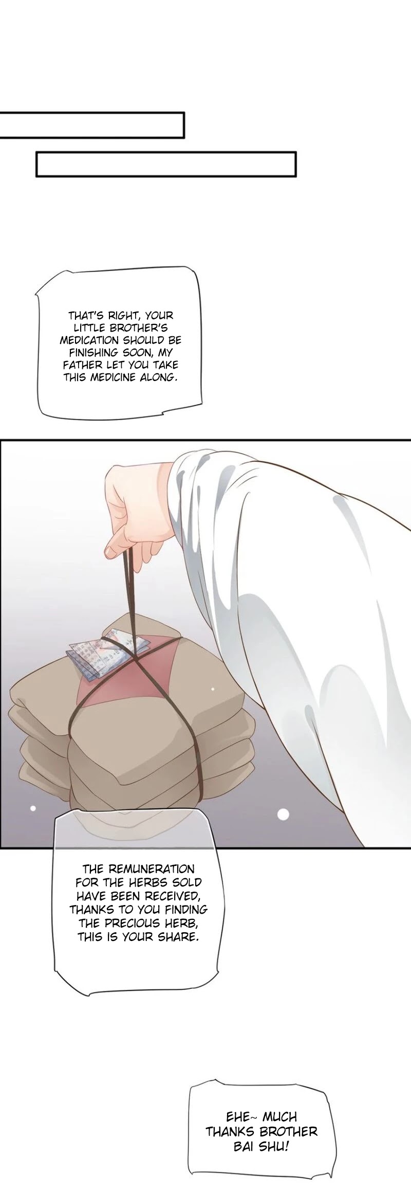 To Be or Not to Be Chapter 57 page 20 - Chapter 57: Took away his love?