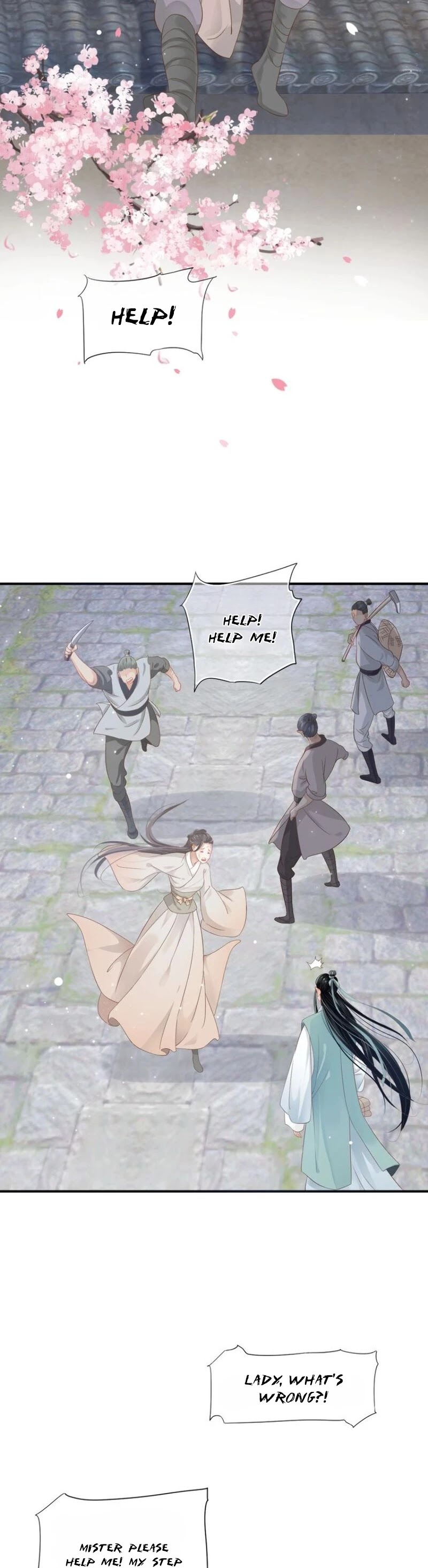 To Be or Not to Be Chapter 57 page 22 - Chapter 57: Took away his love?