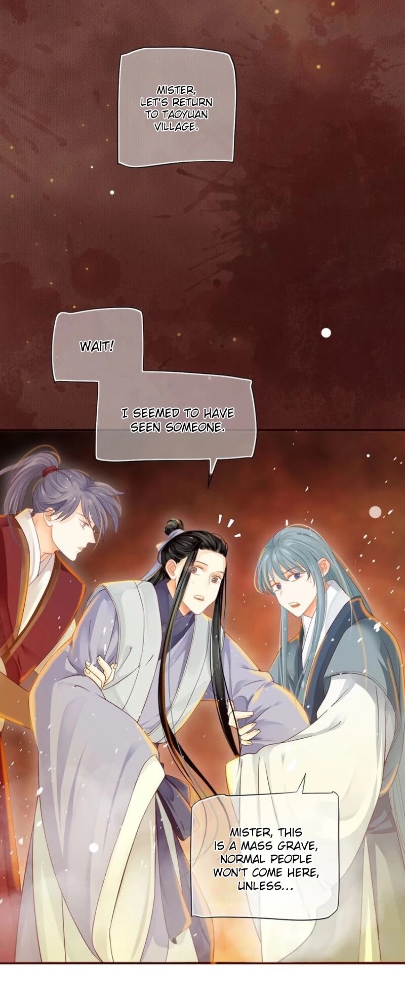 To Be or Not to Be Chapter 57 page 8 - Chapter 57: Took away his love?
