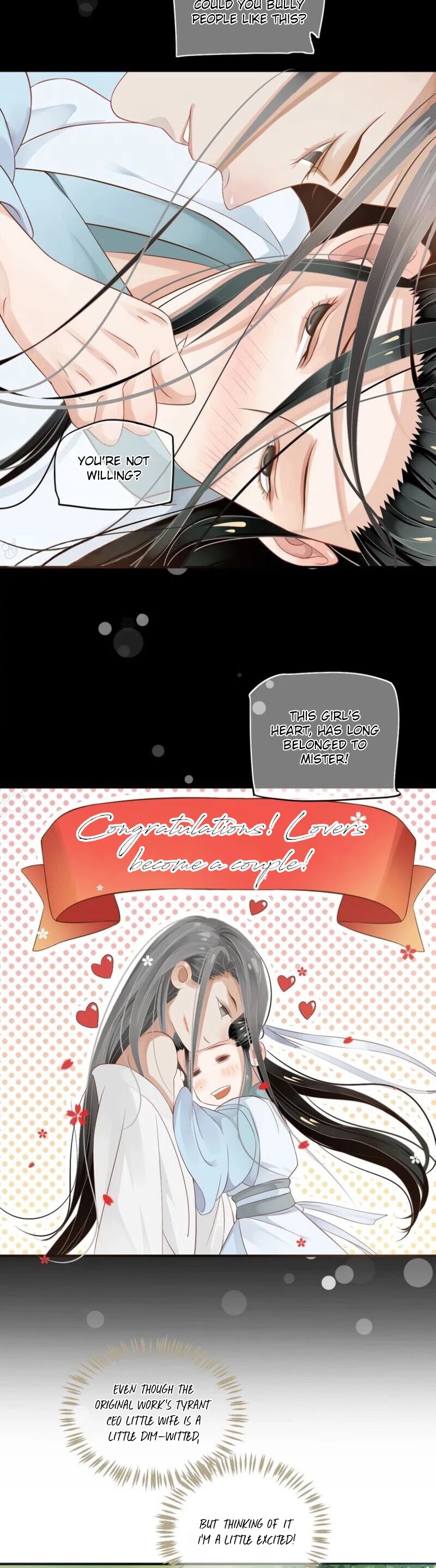 To Be or Not to Be Chapter 59 page 10 - Chapter 59: You're not willing?