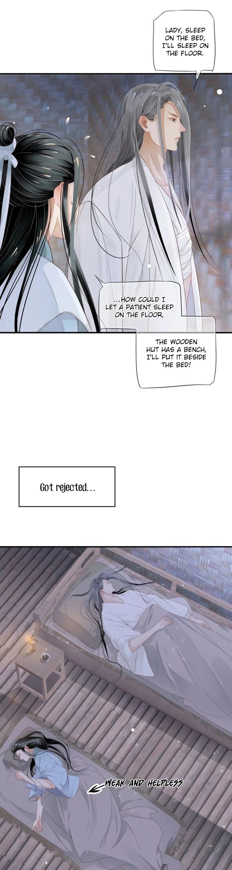 To Be or Not to Be Chapter 59 page 20 - Chapter 59: You're not willing?