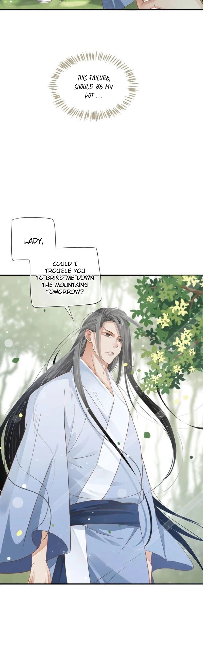 To Be or Not to Be Chapter 59 page 24 - Chapter 59: You're not willing?