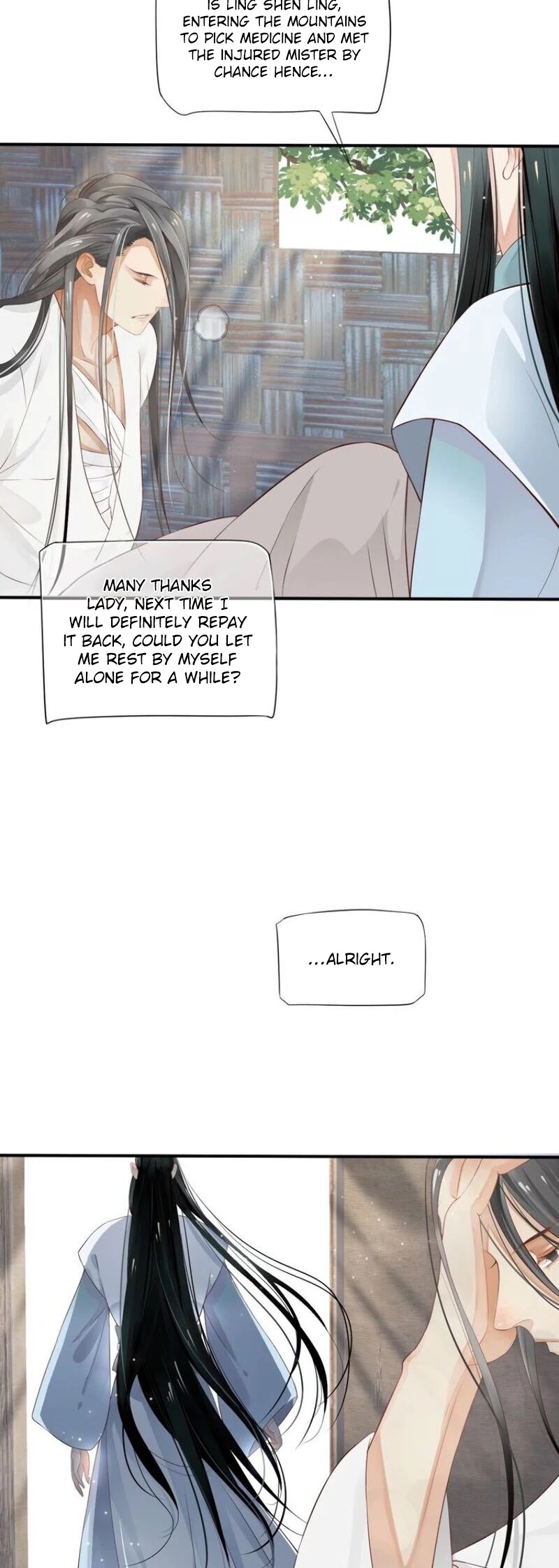 To Be or Not to Be Chapter 59 page 3 - Chapter 59: You're not willing?