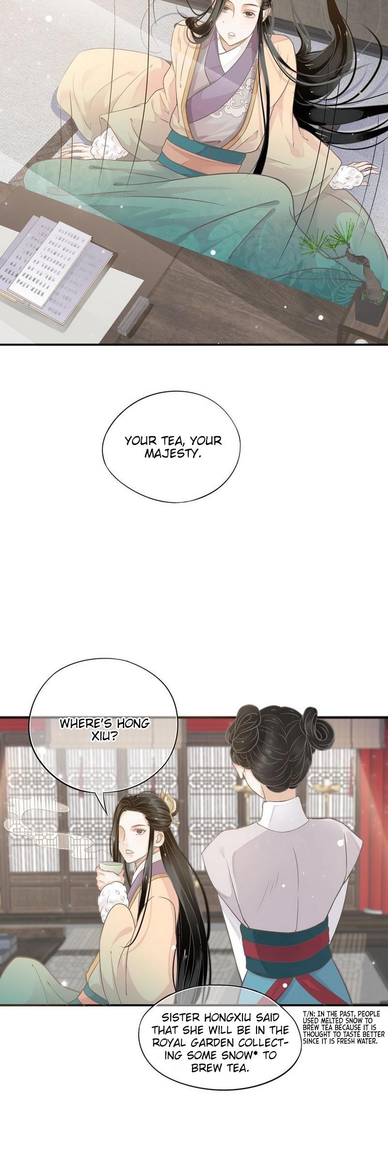 To Be or Not to Be Chapter 6 page 11 - Chapter 6: The Struggle Within the Snow