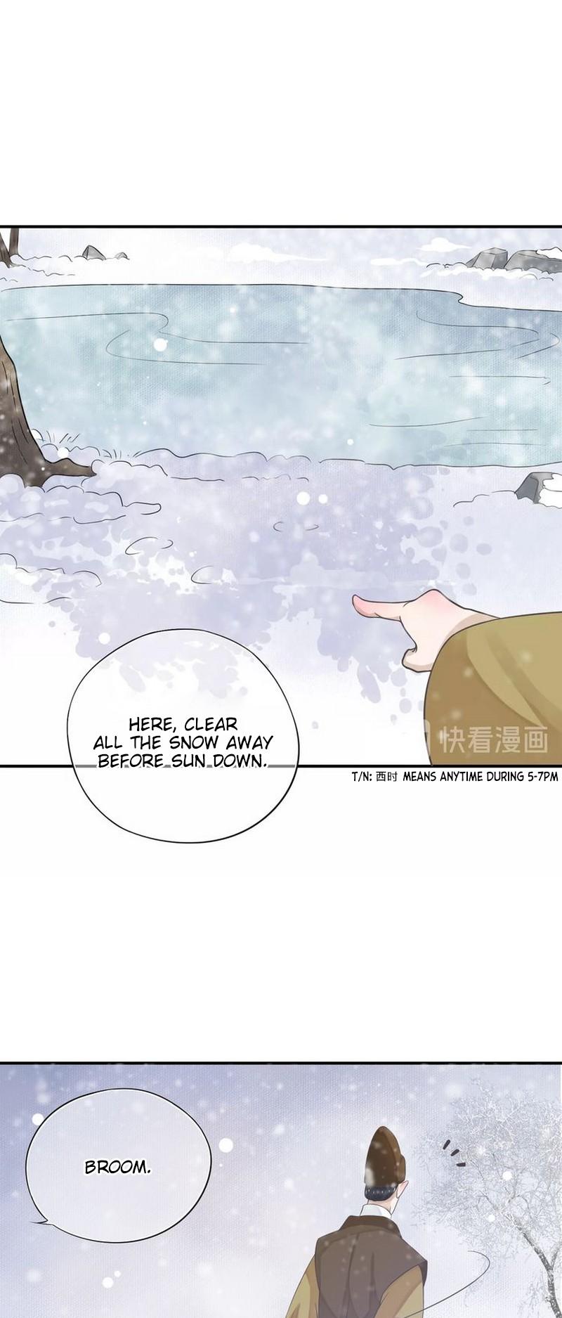 To Be or Not to Be Chapter 6 page 16 - Chapter 6: The Struggle Within the Snow