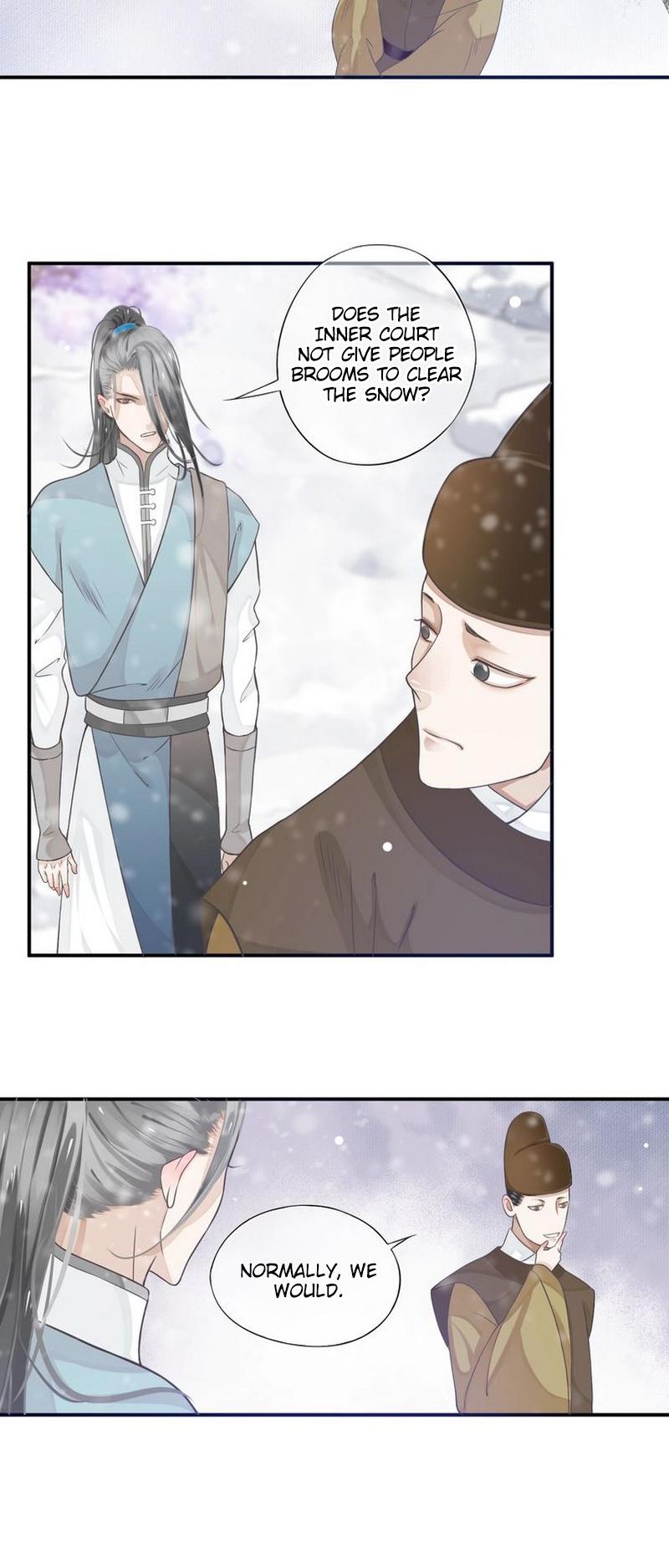 To Be or Not to Be Chapter 6 page 17 - Chapter 6: The Struggle Within the Snow