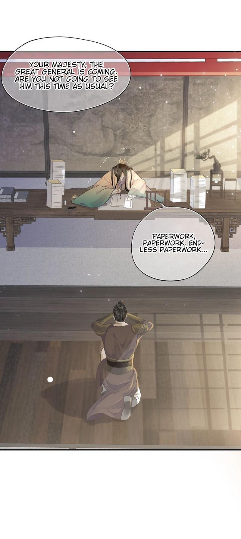To Be or Not to Be Chapter 6 page 3 - Chapter 6: The Struggle Within the Snow