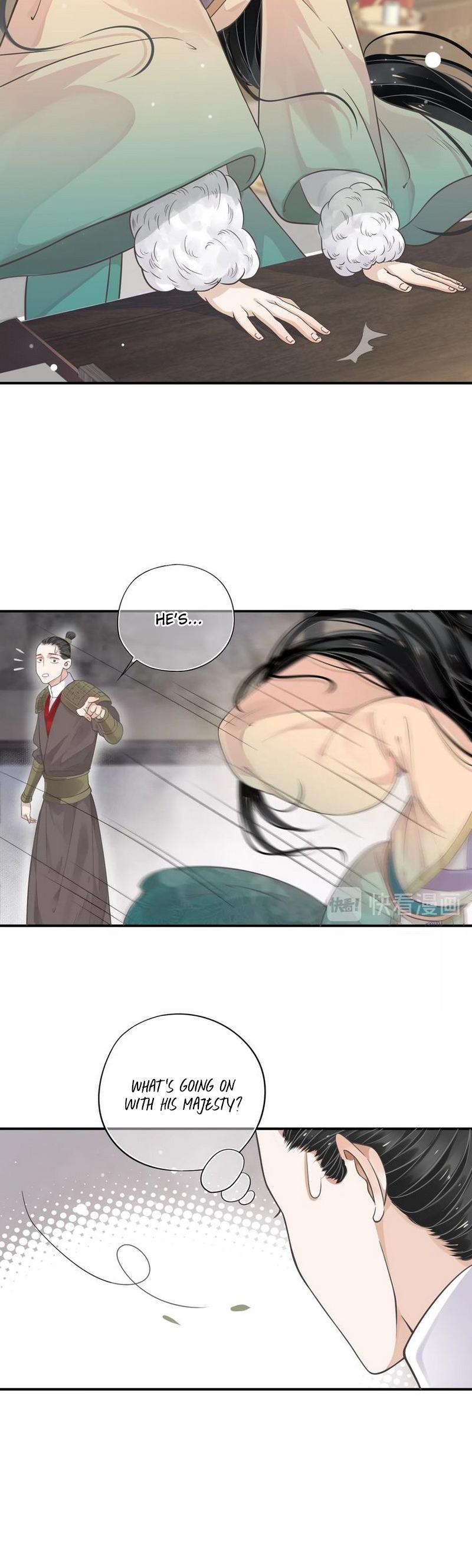 To Be or Not to Be Chapter 6 page 5 - Chapter 6: The Struggle Within the Snow