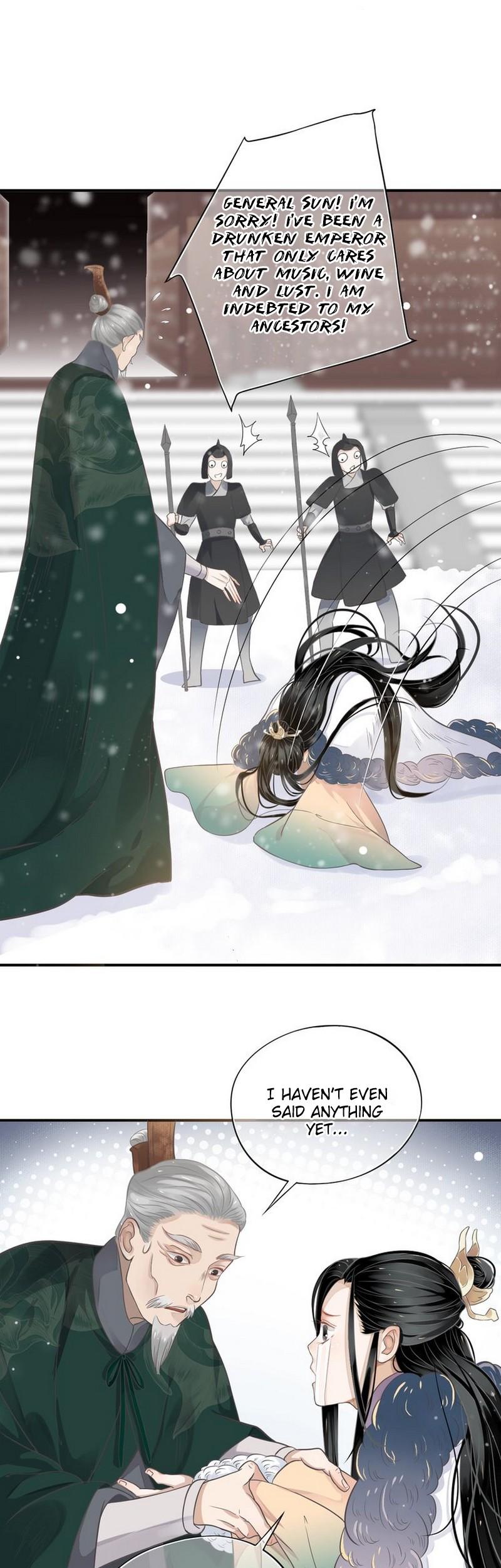 To Be or Not to Be Chapter 6 page 8 - Chapter 6: The Struggle Within the Snow