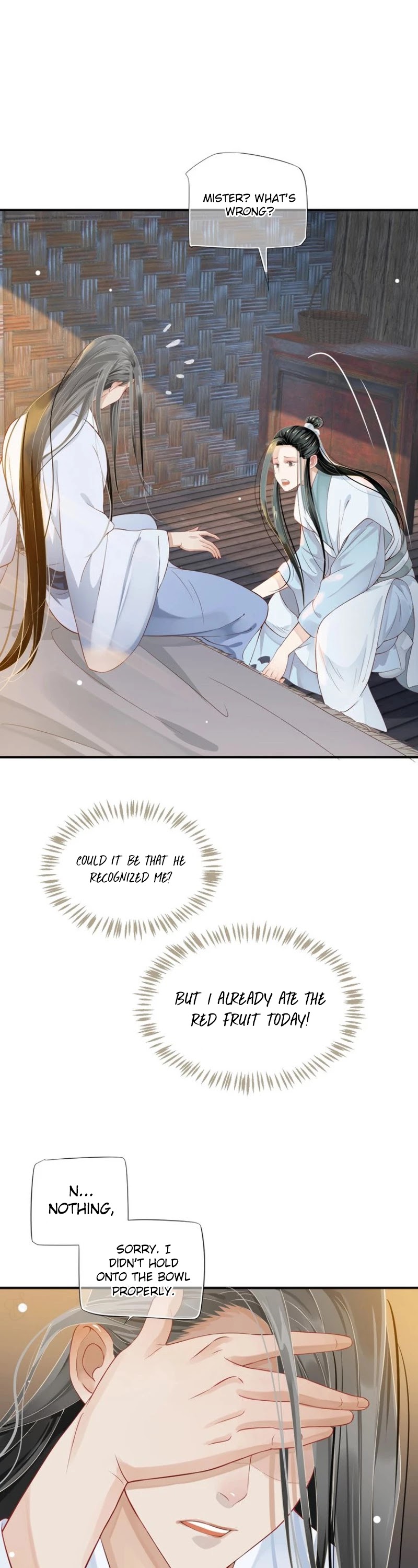 To Be or Not to Be Chapter 60 page 13 - Chapter 60: Did I Hurt You?