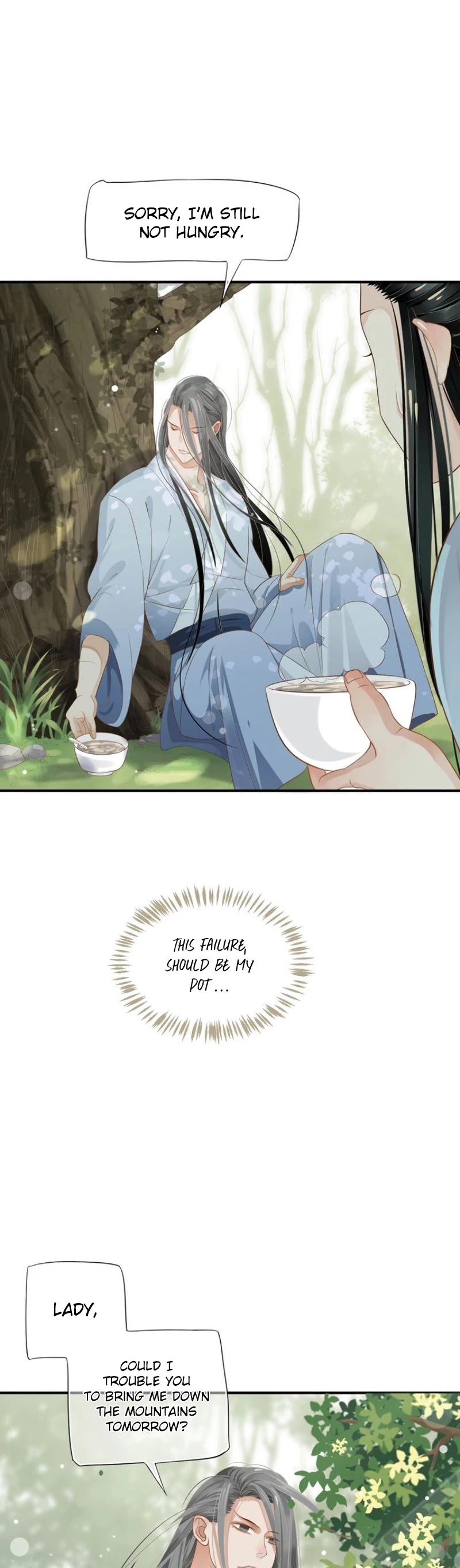 To Be or Not to Be Chapter 60 page 2 - Chapter 60: Did I Hurt You?