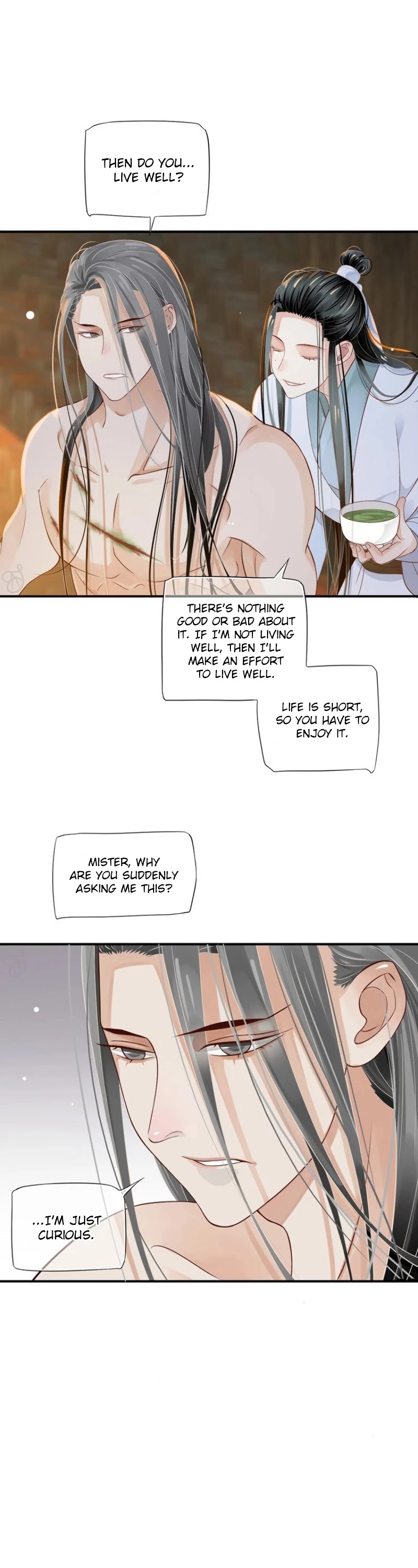 To Be or Not to Be Chapter 60 page 22 - Chapter 60: Did I Hurt You?