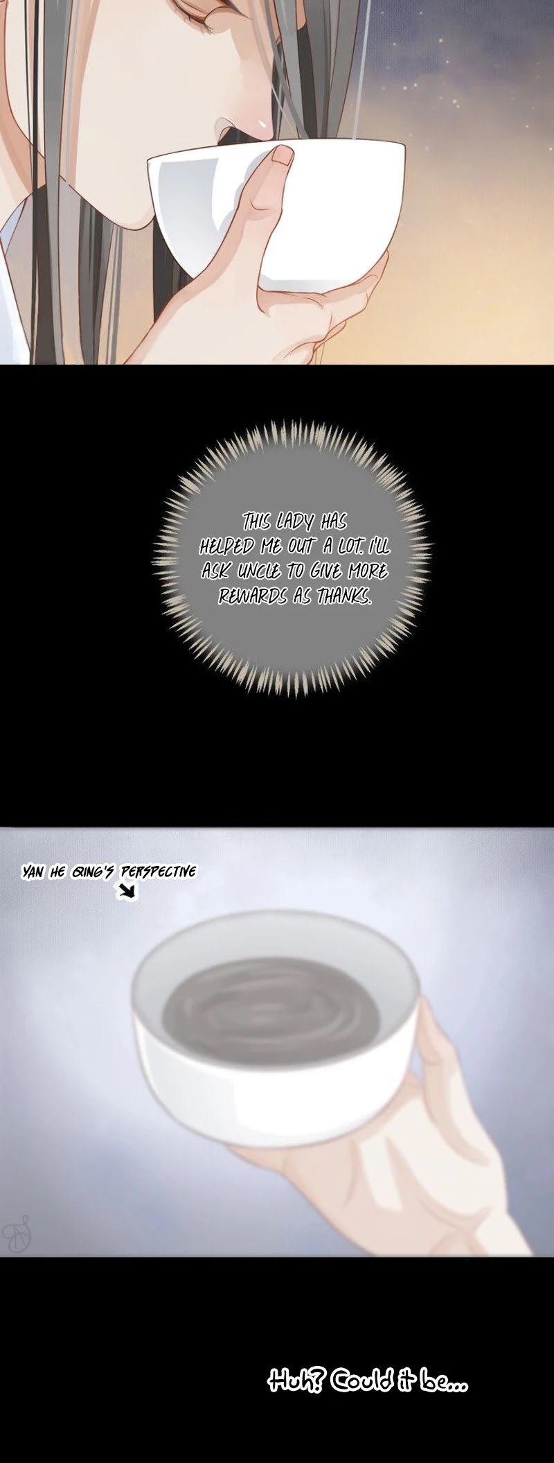 To Be or Not to Be Chapter 60 page 9 - Chapter 60: Did I Hurt You?