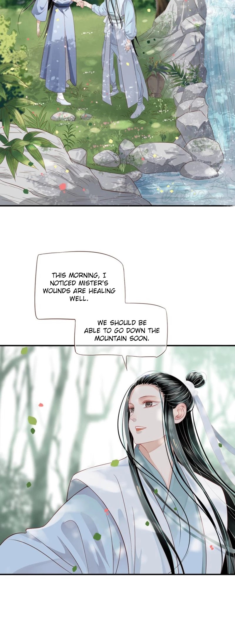 To Be or Not to Be Chapter 61 page 11 - Chapter 61: Lead Me Along