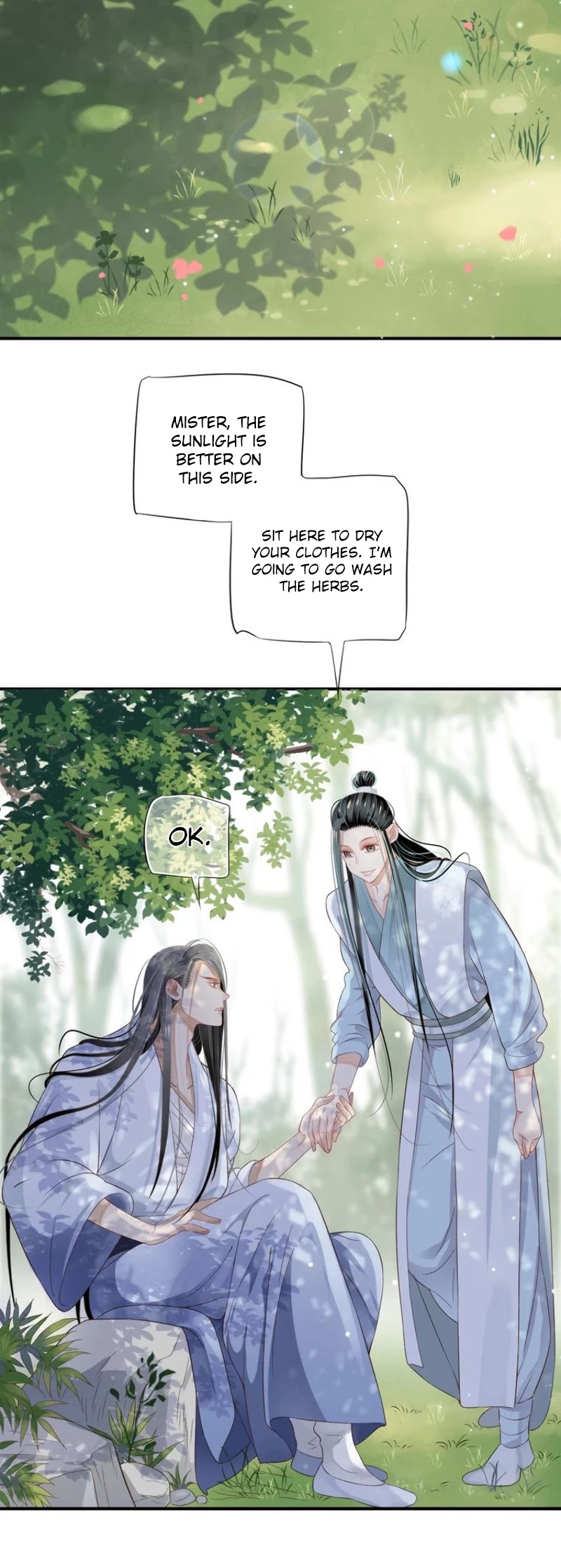 To Be or Not to Be Chapter 61 page 18 - Chapter 61: Lead Me Along