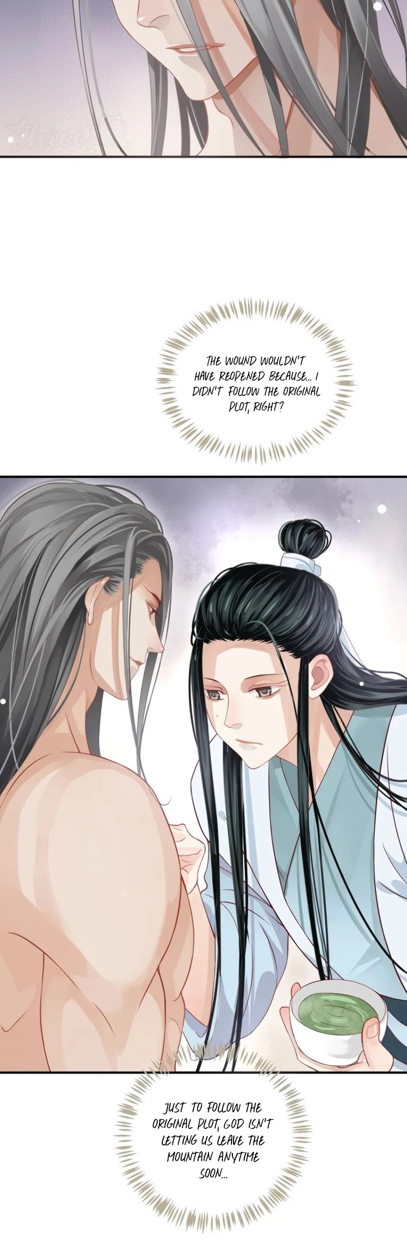 To Be or Not to Be Chapter 61 page 24 - Chapter 61: Lead Me Along
